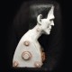 Frankenstein Head 1/1 VFX Maquette Monochrome Edition